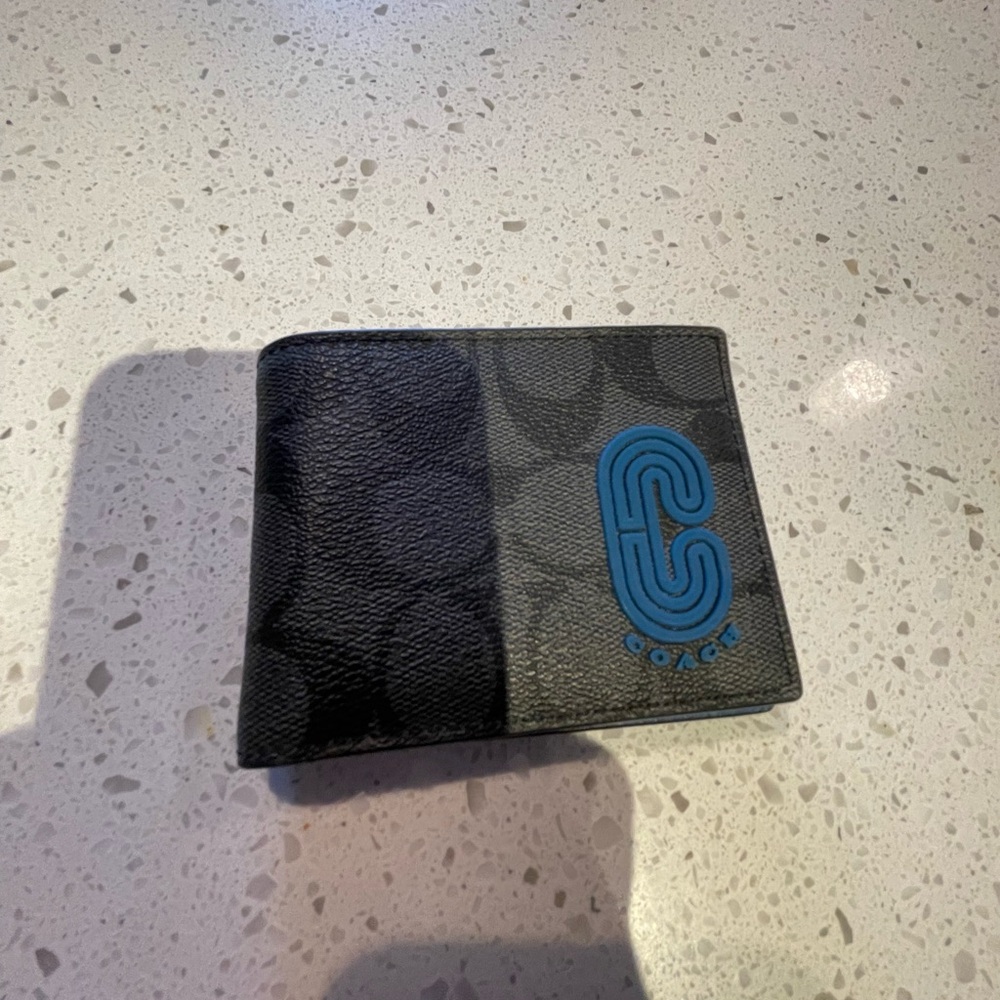 Coach bifold wallet